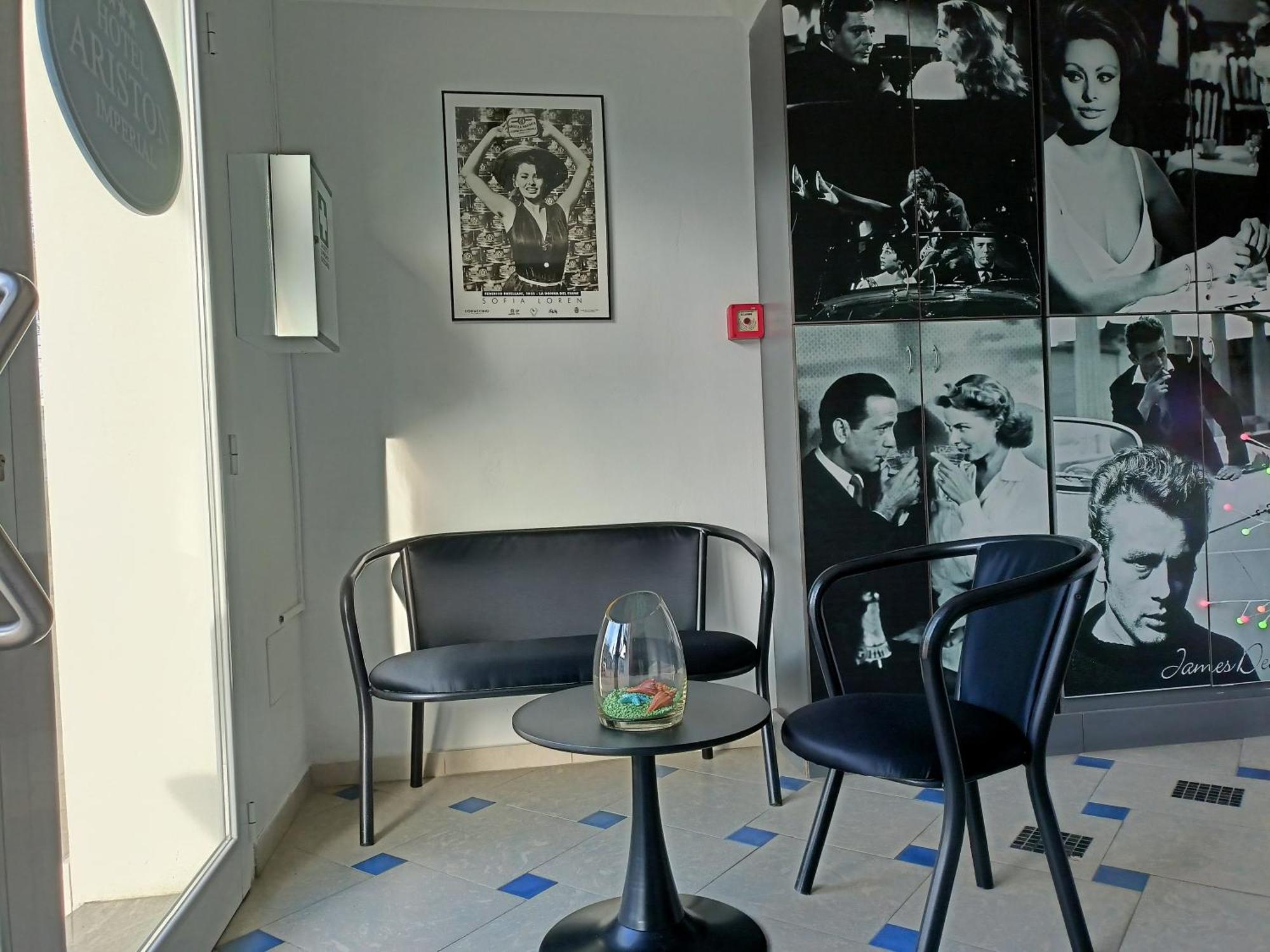 Hotel Ariston Imperial Porto Garibaldi Luaran gambar