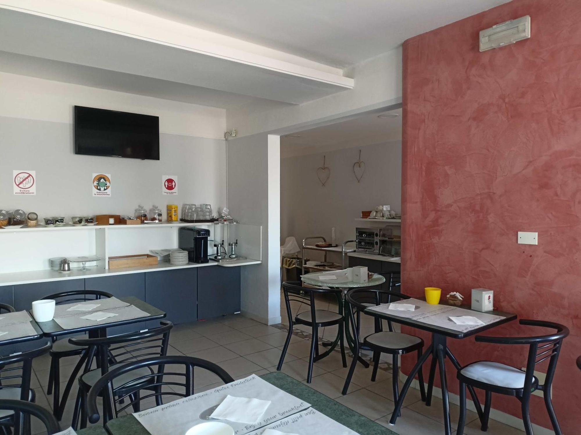 Hotel Ariston Imperial Porto Garibaldi Luaran gambar