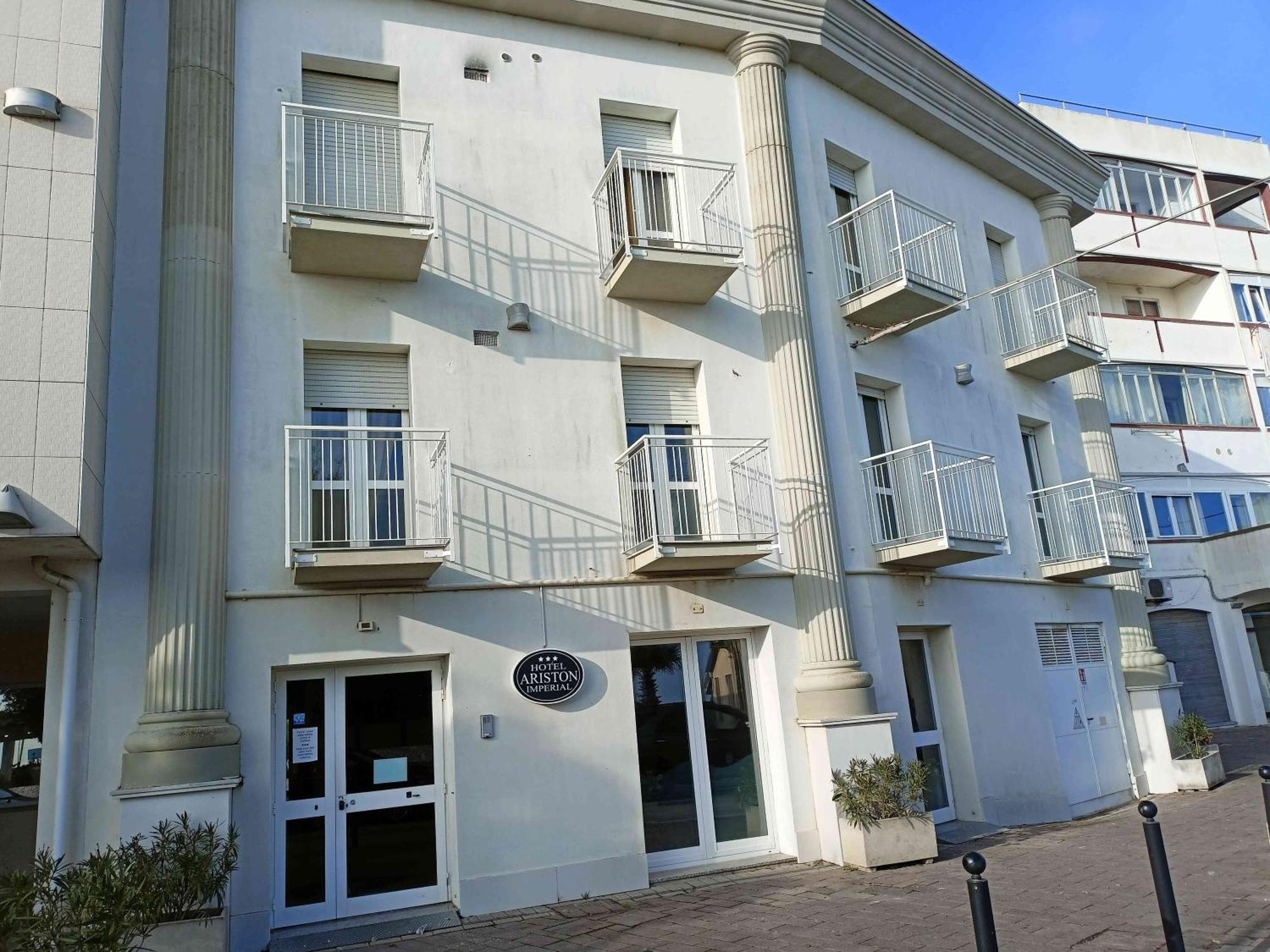 Hotel Ariston Imperial Porto Garibaldi Luaran gambar